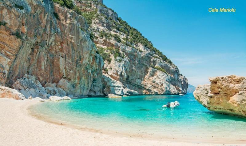 Cala Gonone House Exterior foto