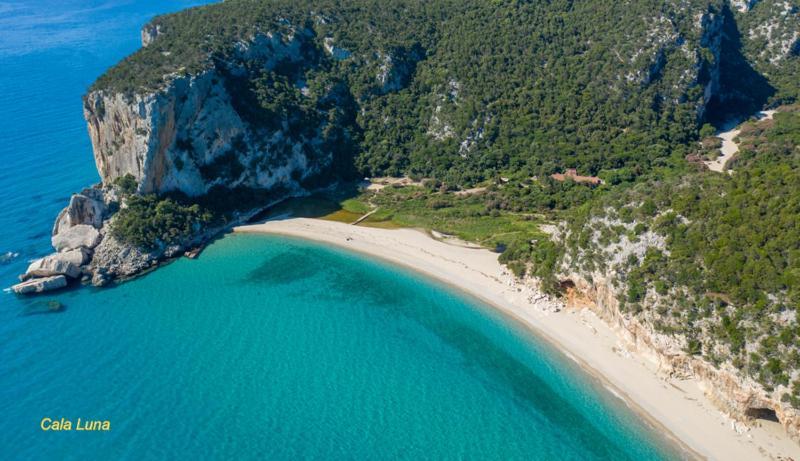 Cala Gonone House Exterior foto