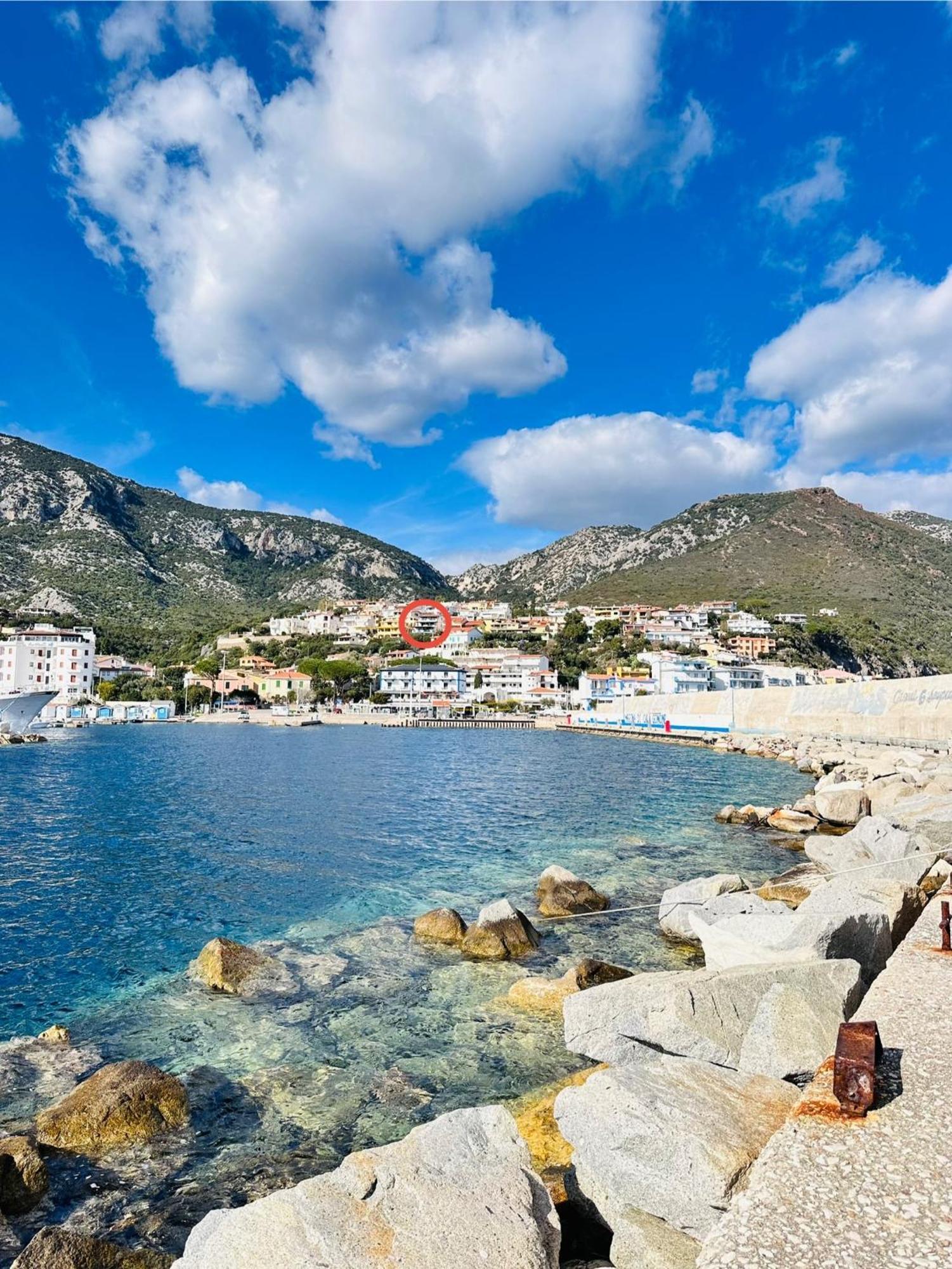 Cala Gonone House Exterior foto