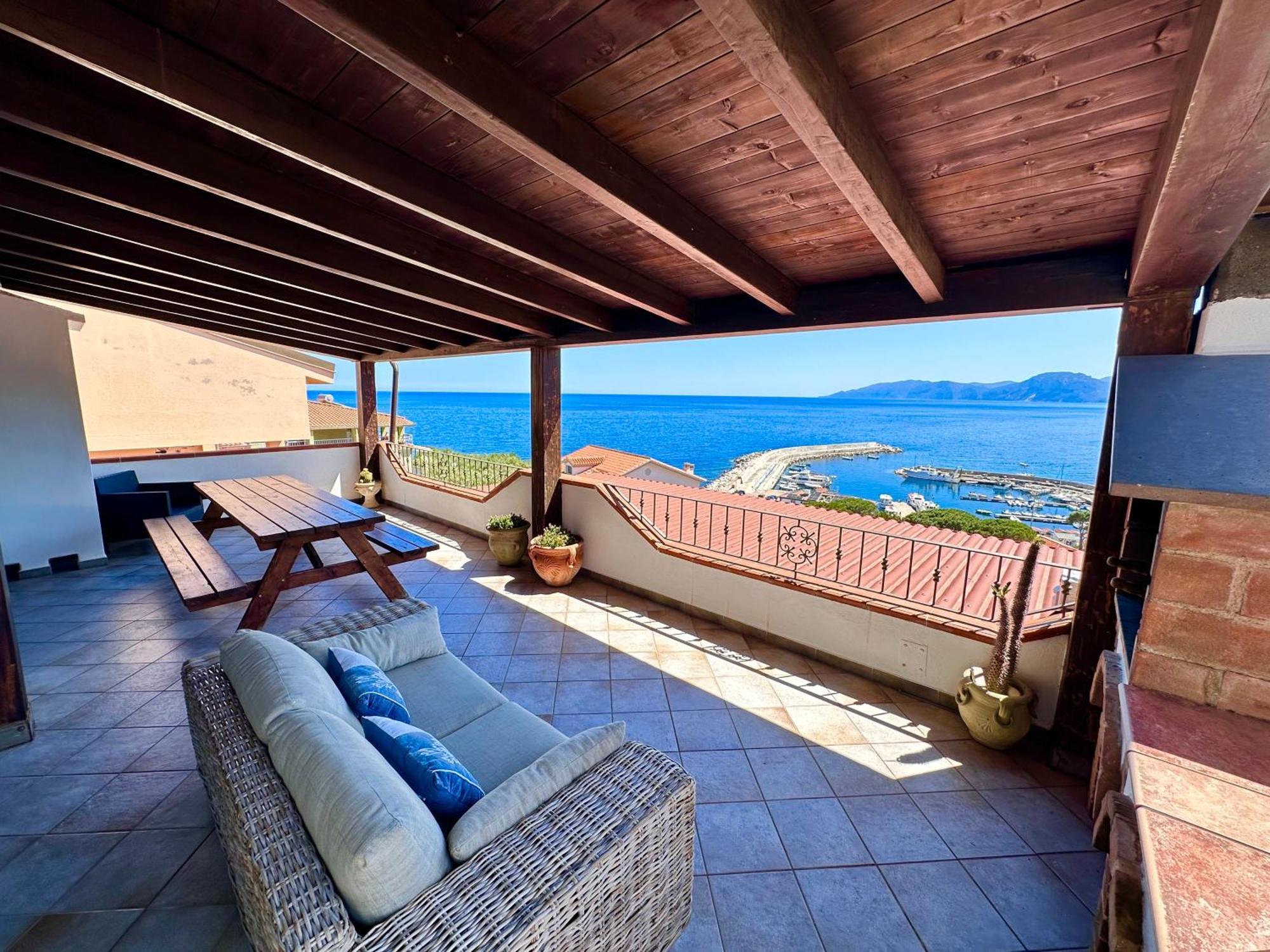 Cala Gonone House Exterior foto